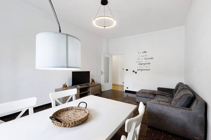 Ferienwohnung für 6 Personen, mit Garten