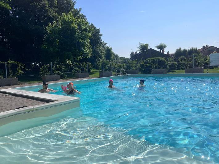 Ferienwohnung für 4 Personen, mit Garten in Venetien