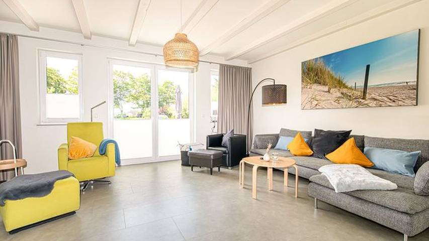 Ferienhaus für 4 Personen, mit Sauna und Garten in Sellin - 3