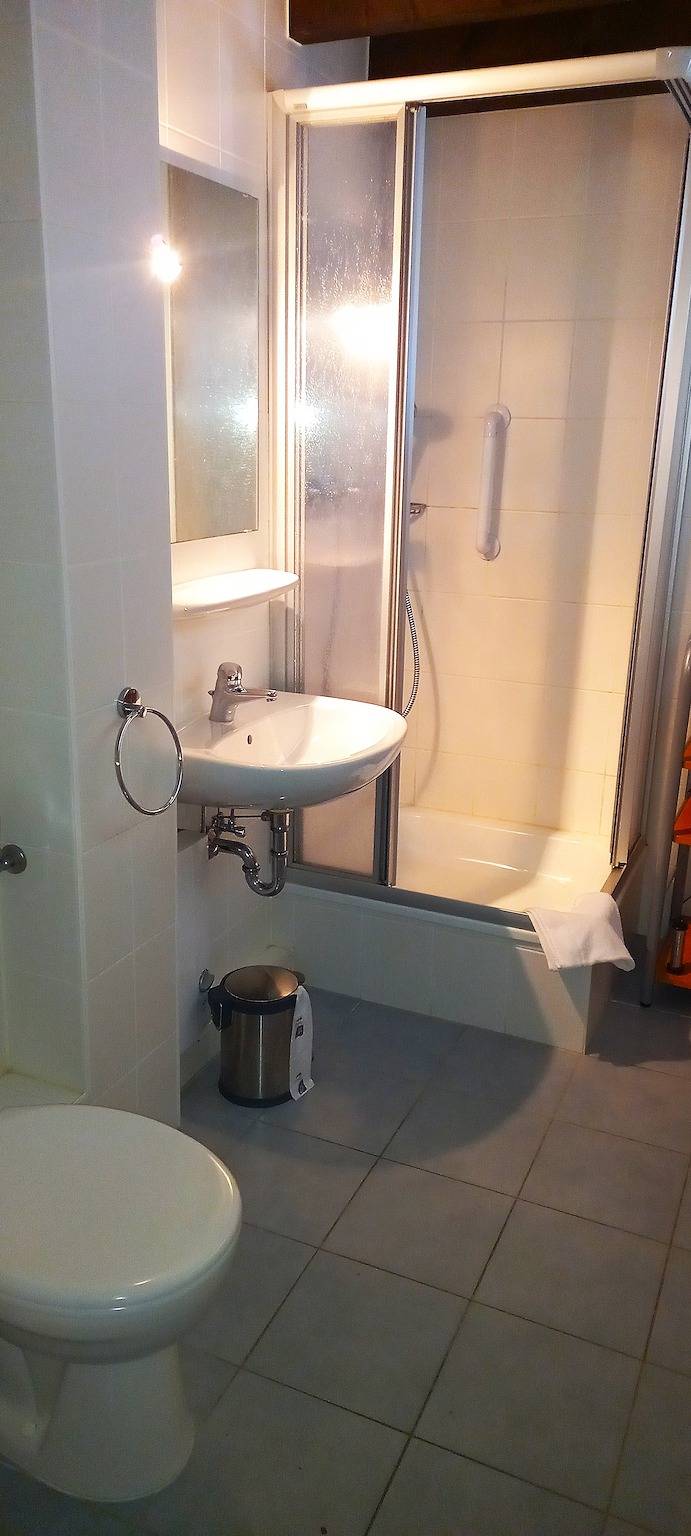 Ferienpark für 4 Personen, mit Balkon und Balkon/Terrasse