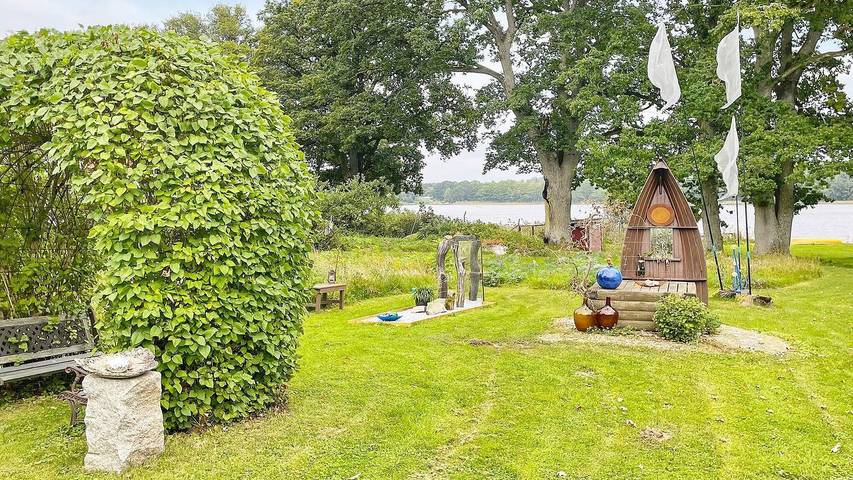 Ferienhaus für 6 Personen, mit Sauna und Terrasse, mit Haustier am Asnen - 4