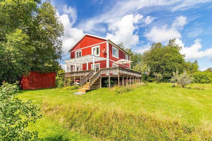 Ferienhaus für 6 Personen, mit Terrasse und Garten sowie Sauna in Lessebo und Umgebung - 2
