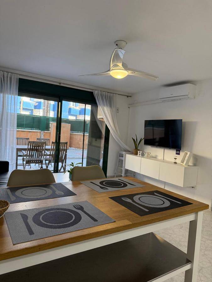 Gîte pour 4 personnes, avec vue et jardin dans l'Hospitalet de l'Infant - 3