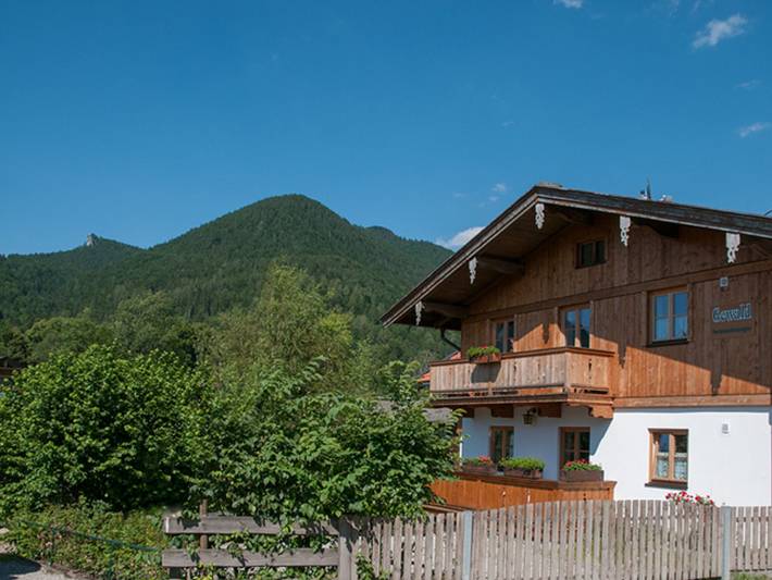 Ferienwohnung für 4 Personen, mit Balkon und Garten in Rottach-Egern - 2