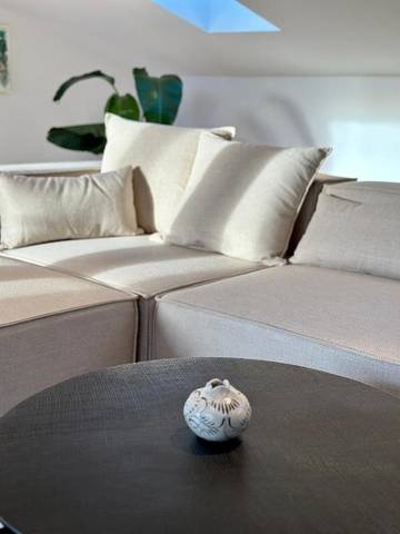 Ferienwohnung für 7 Personen, mit Sauna und Balkon sowie Seeblick und Ausblick in Mondsee (Stadt)