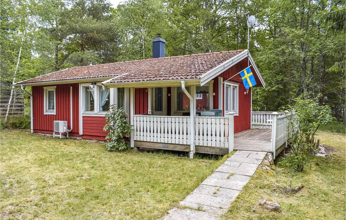 Hus för 4 Personer med terass in Hässleholm kommun
