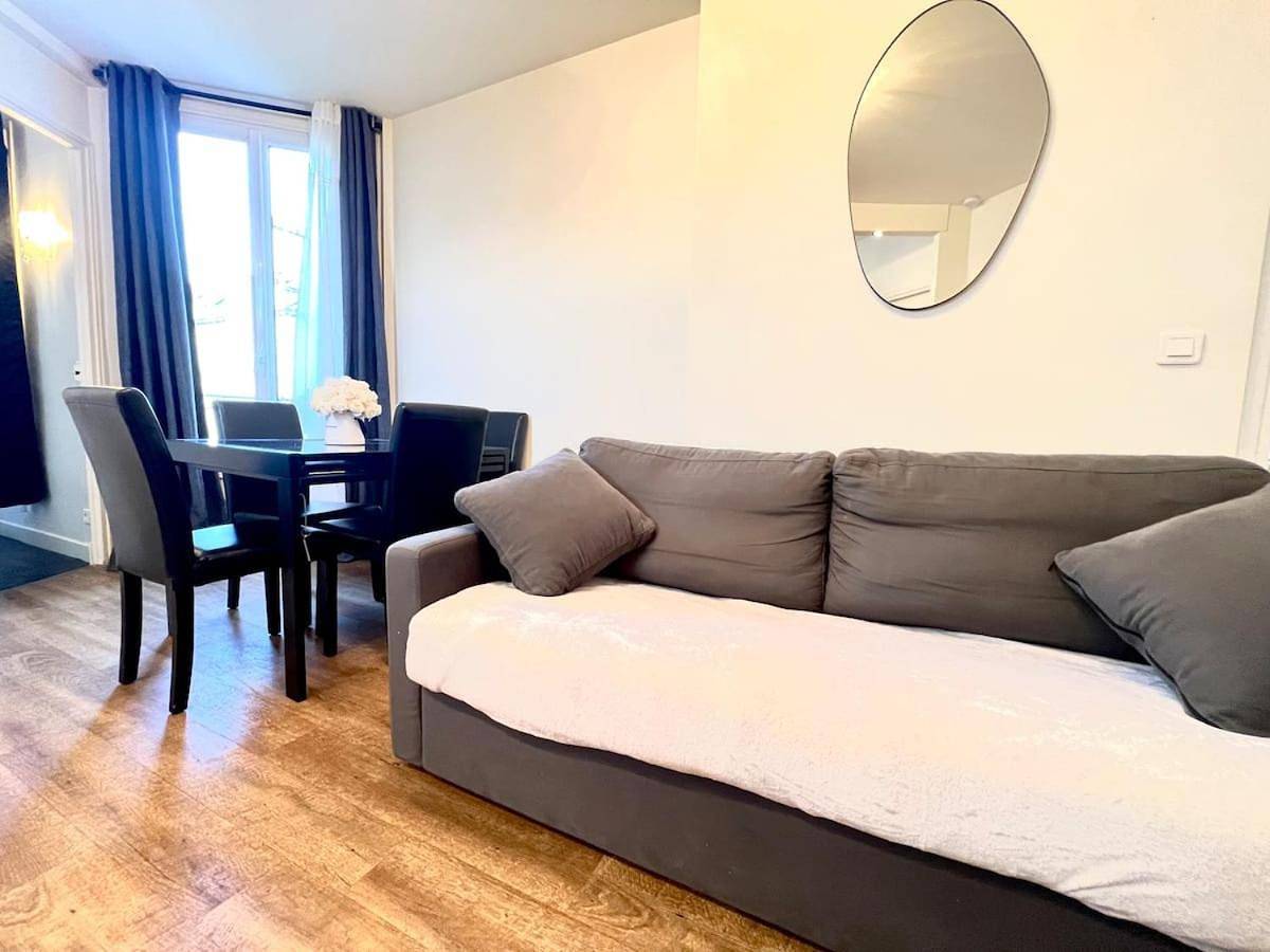 Appartement entier, Superbe 4pers - Saint-mandé, 200m Paris in Saint-Mandé, Val-de-Marne