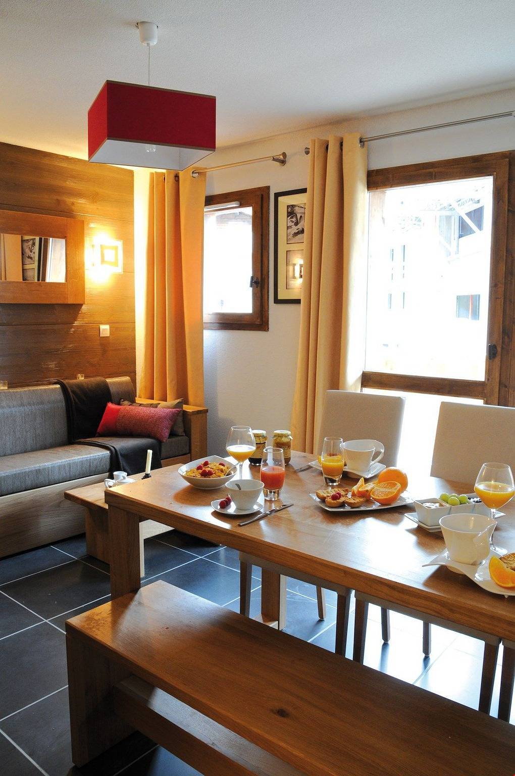 Appartement entier, Résidence Les Chalets Edelweiss in La Plagne, La Plagne-Tarentaise