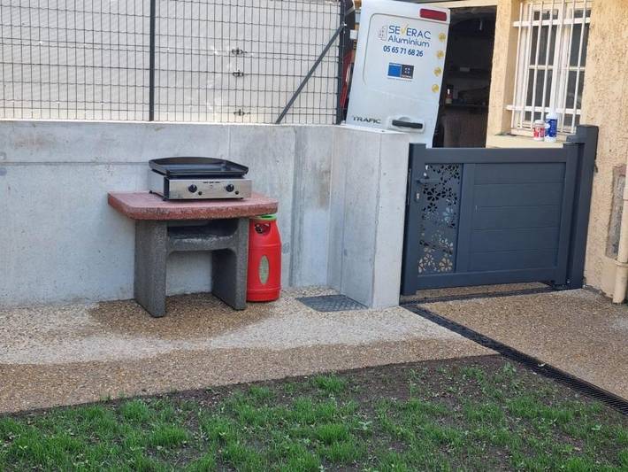 Location de vacances pour 4 personnes, avec jardin à Sévérac-le-Château - 3