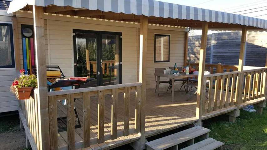 Camping für 8 Personen, mit Kinderpool und Sauna in La Baule-Escoublac