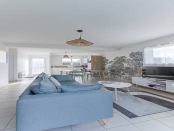 Location de vacances pour 4 personnes, avec terrasse et jardin, animaux acceptés à Porspoder