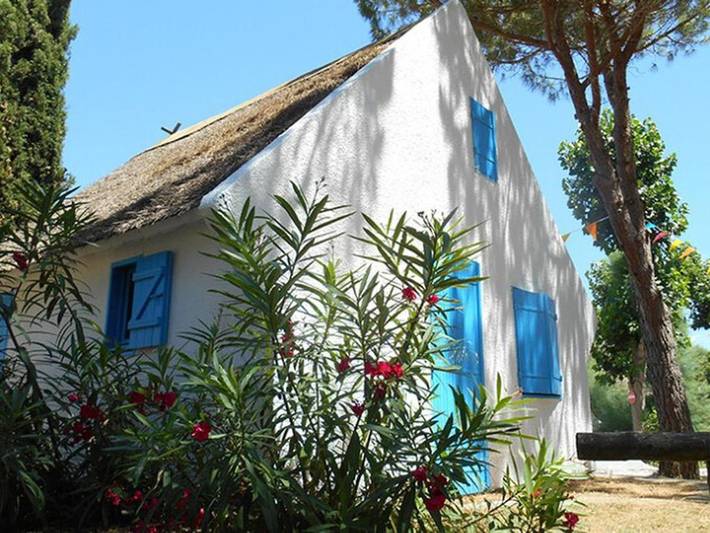 Camping pour 6 personnes, avec Piscine