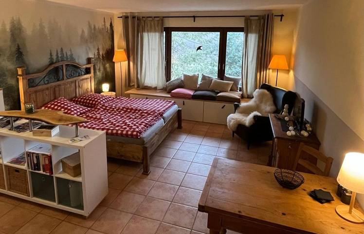 Ferienwohnung für 3 Personen, mit Ausblick in Weilrod