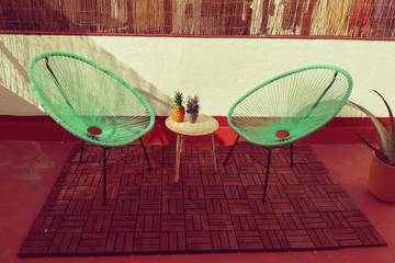 Gîte pour 5 personnes, avec terrasse à Esplugues de Llobregat