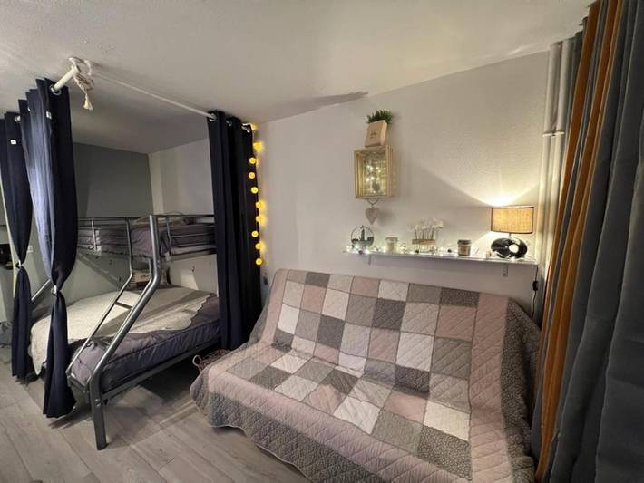 Apartamento de vacaciones para 5 personas, con balcón y vistas - 1