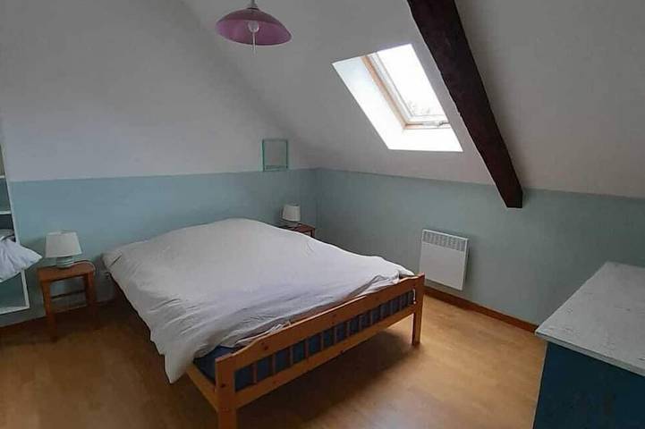 Gîte pour 6 personnes, avec jardin à Pléboulle - 4