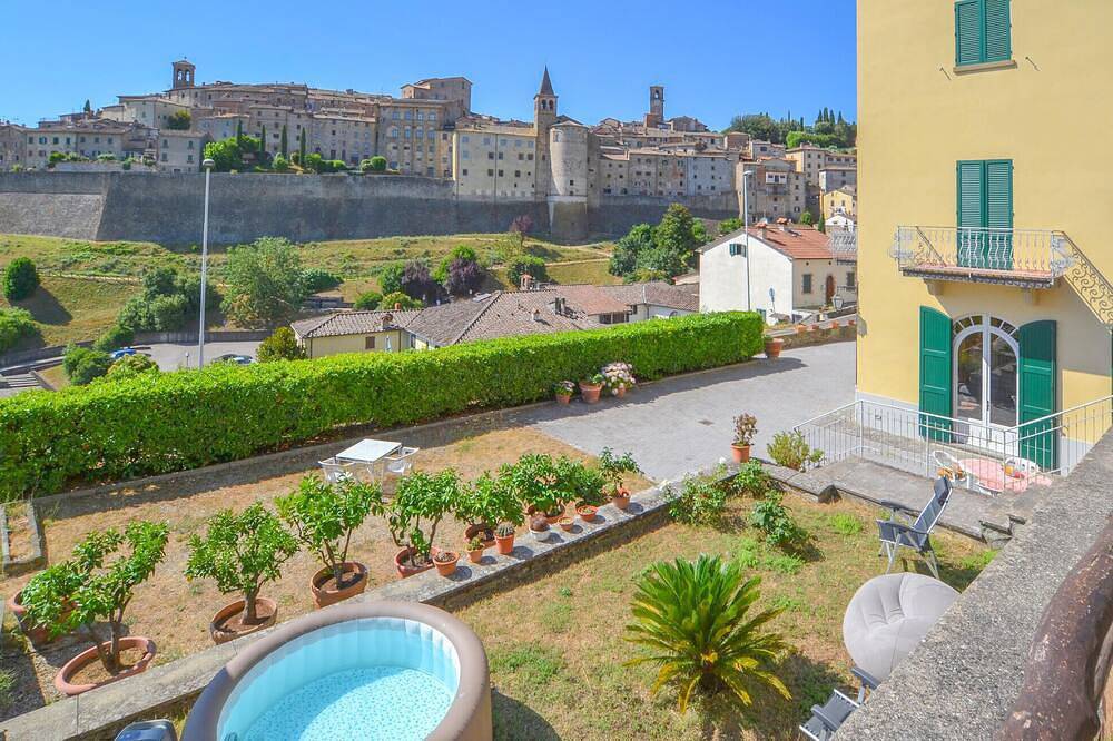 Ganze Wohnung, Schöne Wohnung in Anghiari mit Wlan in Anghiari, Valtiberina
