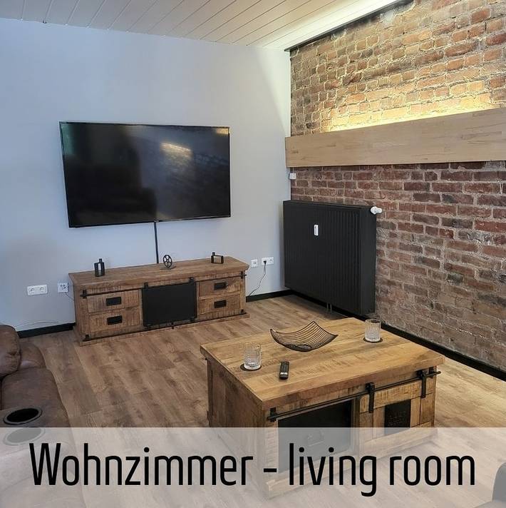 Ganze Ferienwohnung, Lokschuppen - Backstein-Loft in Bad Oeynhausen, Kreis Minden-Lübbecke