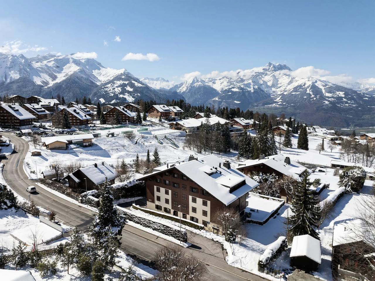 Ganze Wohnung, 7 Pièces 10 Personnes in Villars-sur-Ollon, Ollon (Villars-sur-Ollon)