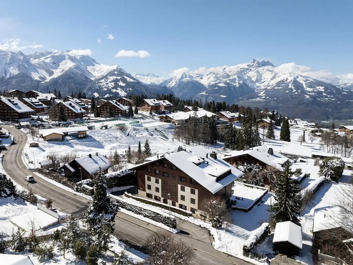 Hütte für 10 Personen, mit Balkon in Villars-sur-Ollon