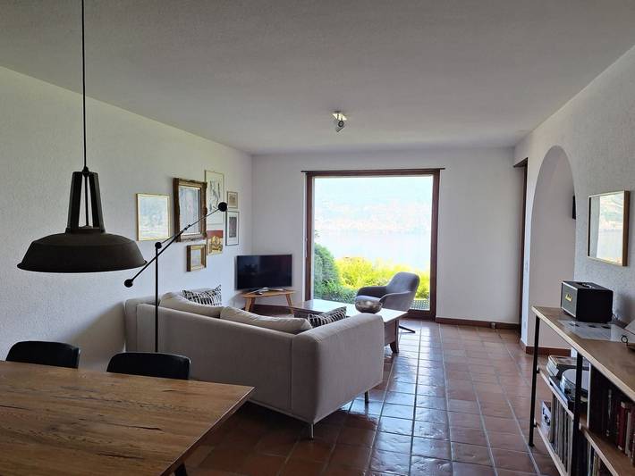 Ferienwohnung für 3 Personen, mit Pool und Garten in Gambarogno - 4