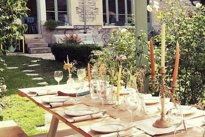 Location de vacances pour 15 personnes, avec balcon à Sainte-Croix (Aisne)