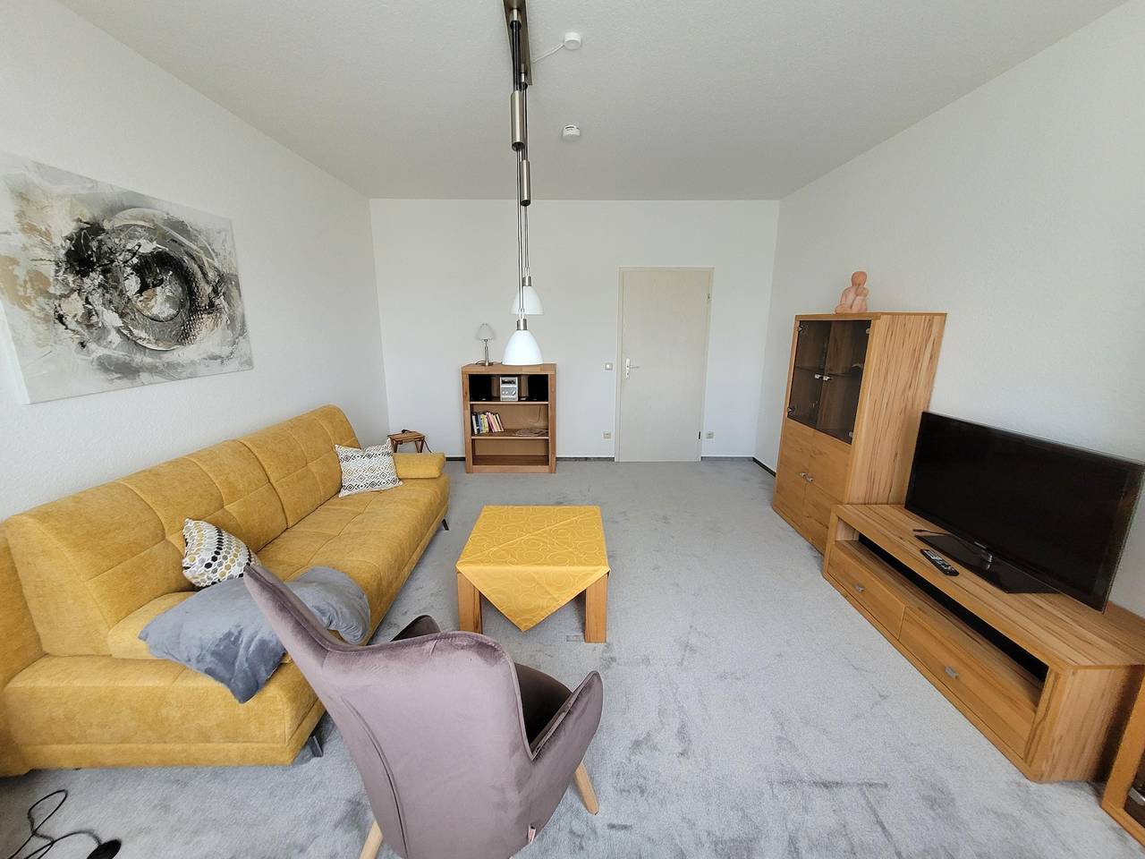 Ganze Ferienwohnung, Moderne Ferienwohnung "Am Ried" mit Ausblick in Echzell, Wetterau