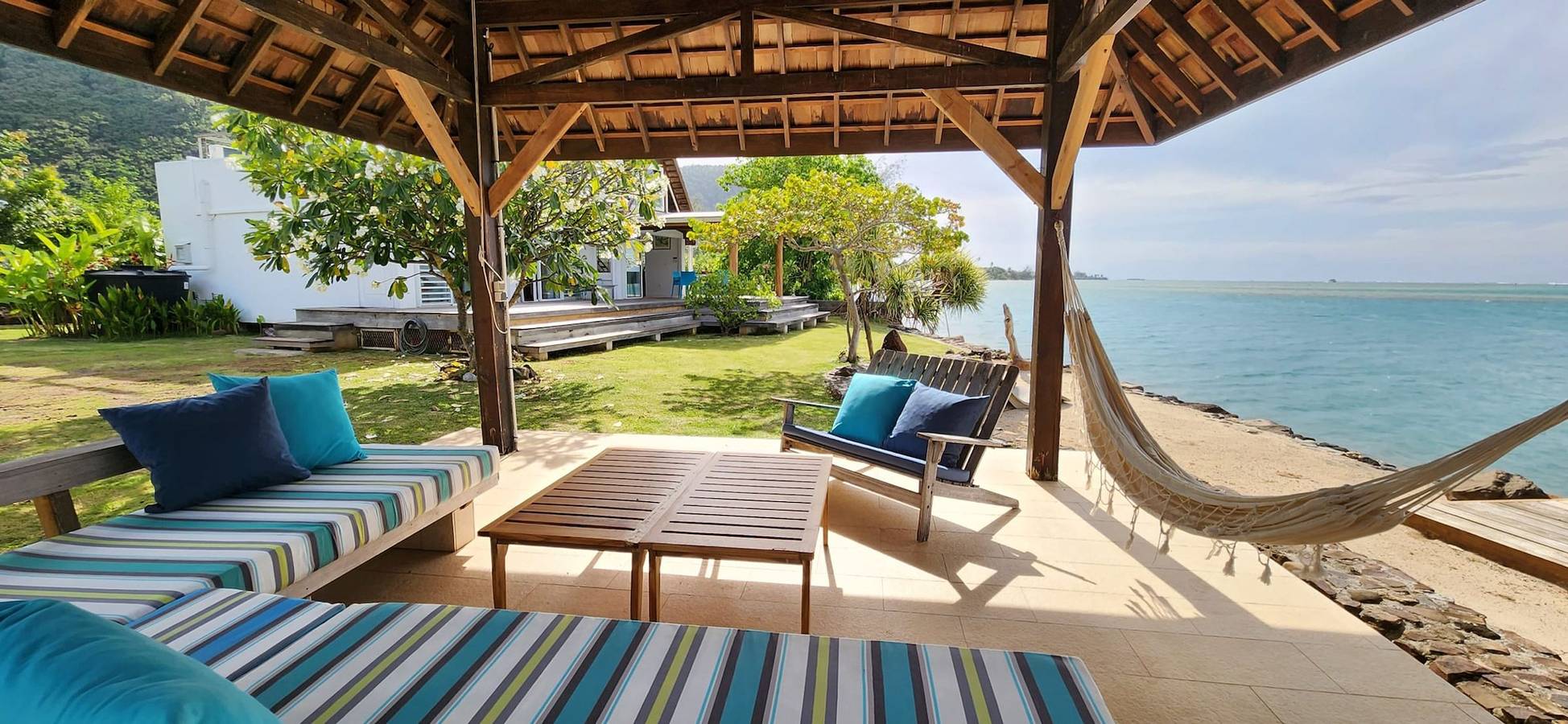Villa Vaihau in Papetoai in Mo'orea