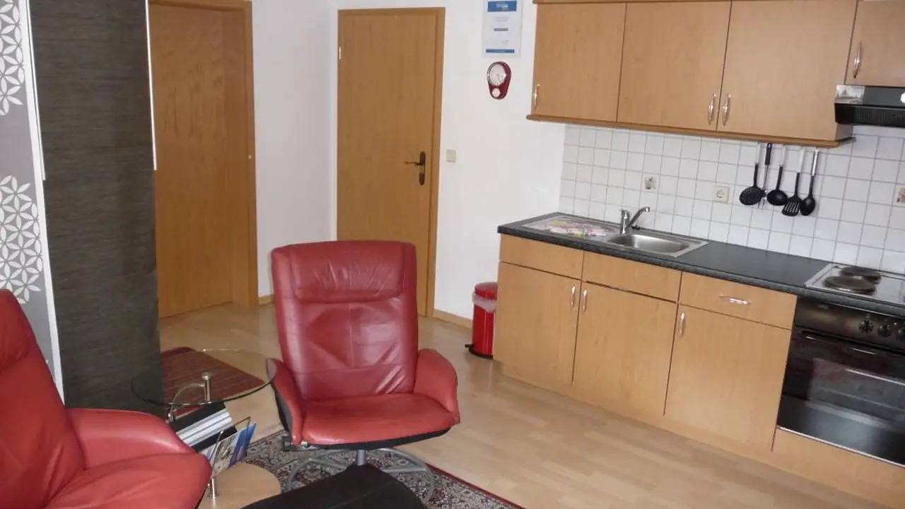 Ganze Ferienwohnung, Ferienwohnung für 2 Personen (38 m²) in Jena in Jena, Saaleland