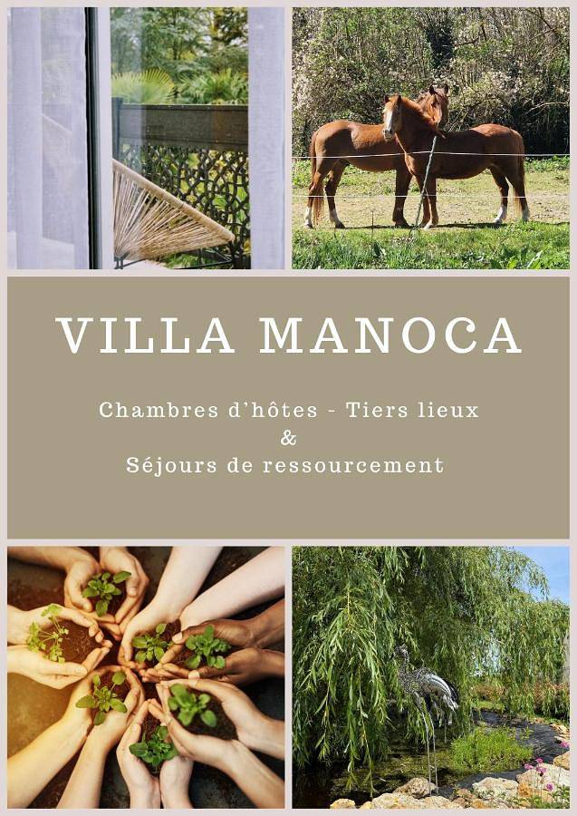 Chambre d’hôte pour 4 personnes, avec Terrasse et Jardin