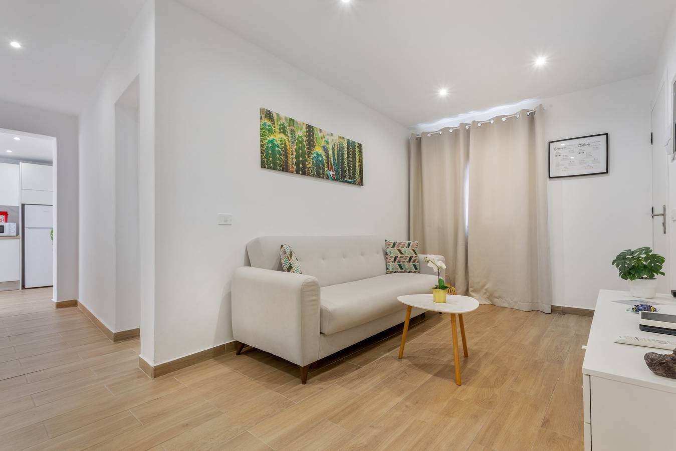 Apartamento entero, Apartamento Vacacional 'Luz Del Norte Naturaleza Y Paz' con Wi-Fi in San Bernardo, Los Silos