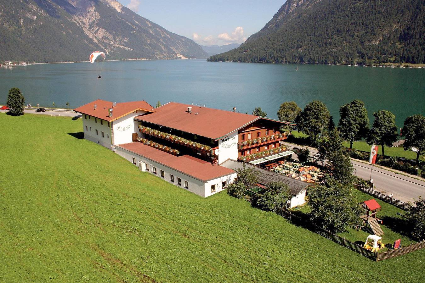 Doppelzimmer in Eben am Achensee, Valle del Tirol