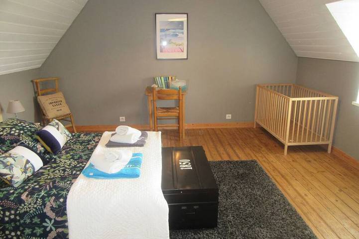 Location de vacances pour 5 personnes, avec jardin, animaux acceptés à Pouldreuzic - 3