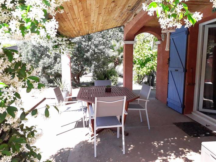 Gîte pour 6 personnes, avec jardin et piscine, animaux acceptés à Canet (Hérault) - 2