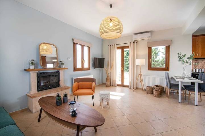 Gîte pour 4 personnes, avec jardin