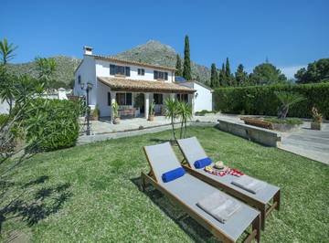 Villa in Pollença, Serra de Tramuntana für 4 