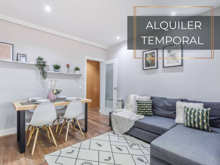 Apartamento para 8 personas en Atocha