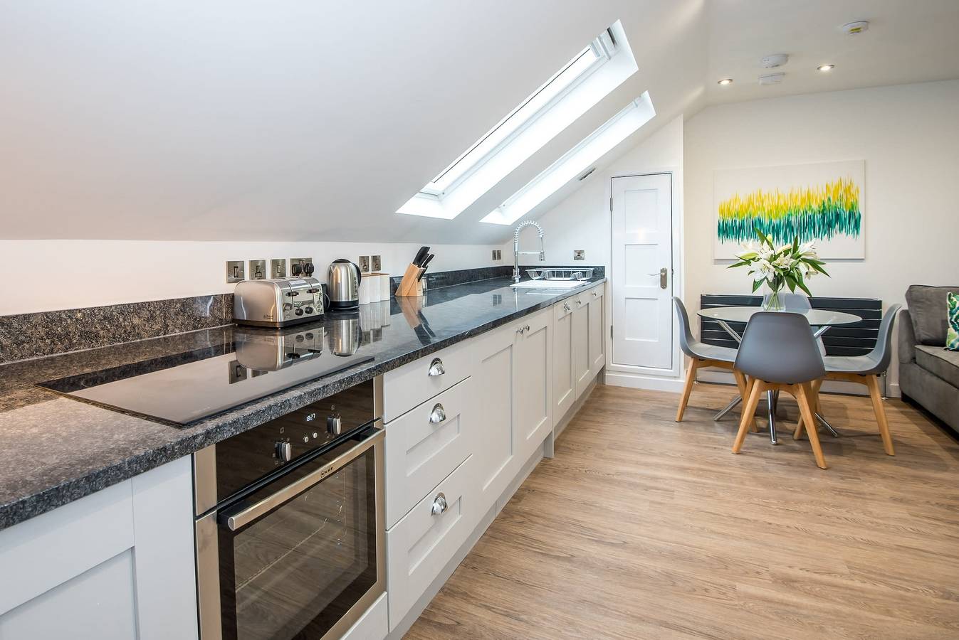Apartamento entero, Host & Stay | The Talbot Penthouse in Durham, Condado de Durham