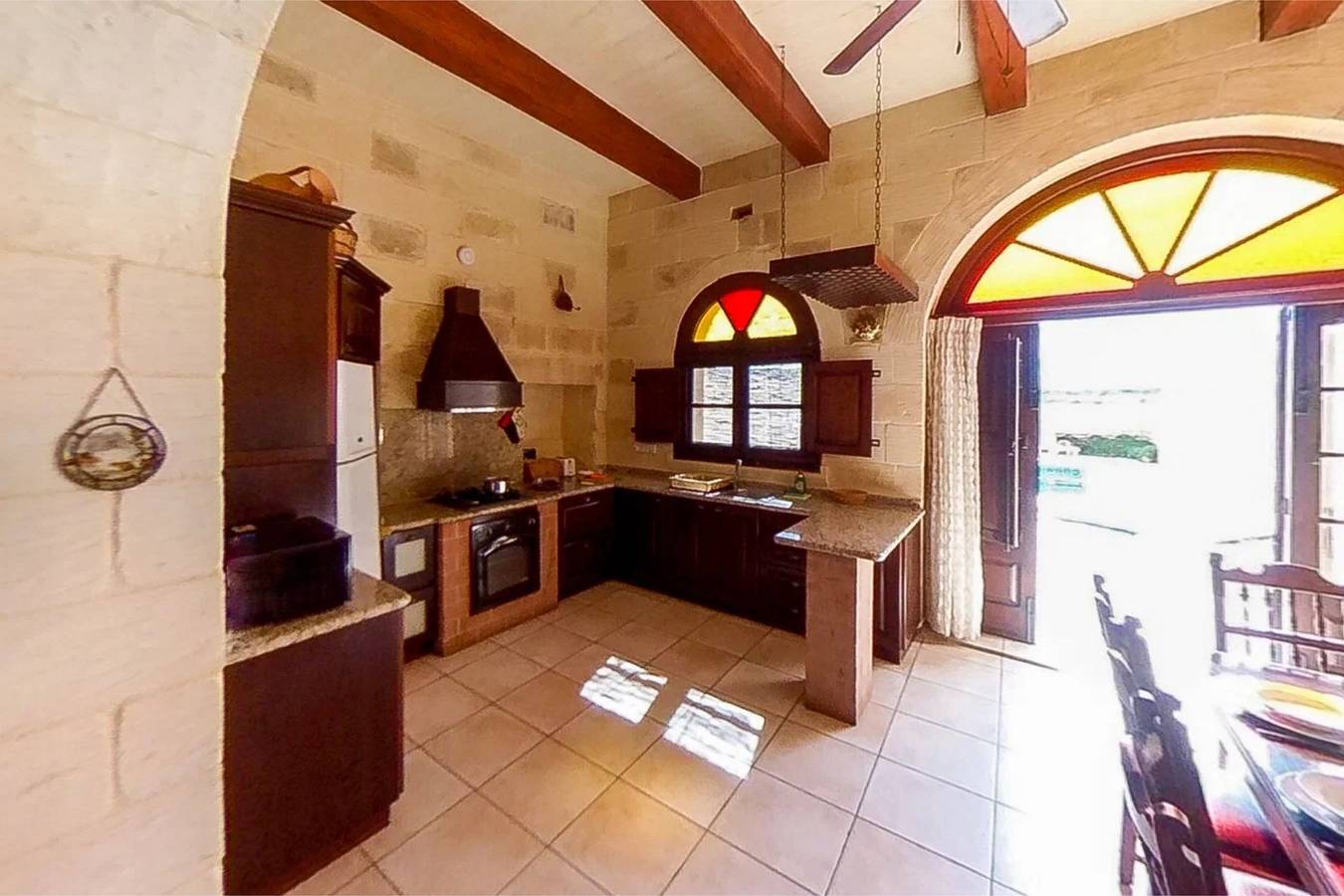 Villayana Gozitan Farmhouse with pool in San Lawrenz, Gozo