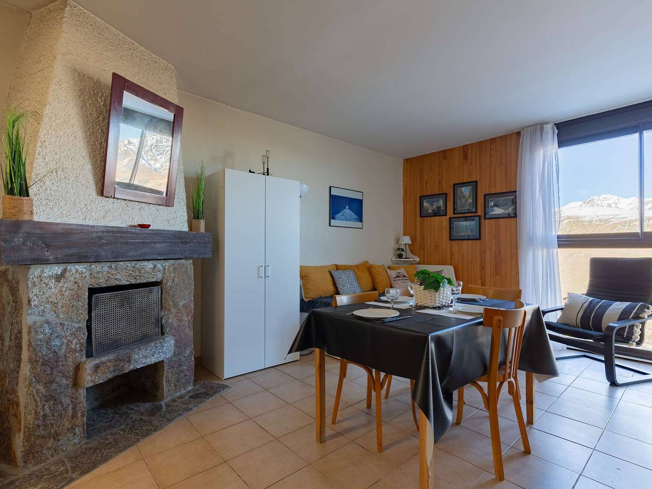 Studio entier, Appartement à Saint Lary, proche pistes, animaux admis in Saint-Lary-Soulan, Parc national des Pyrénées