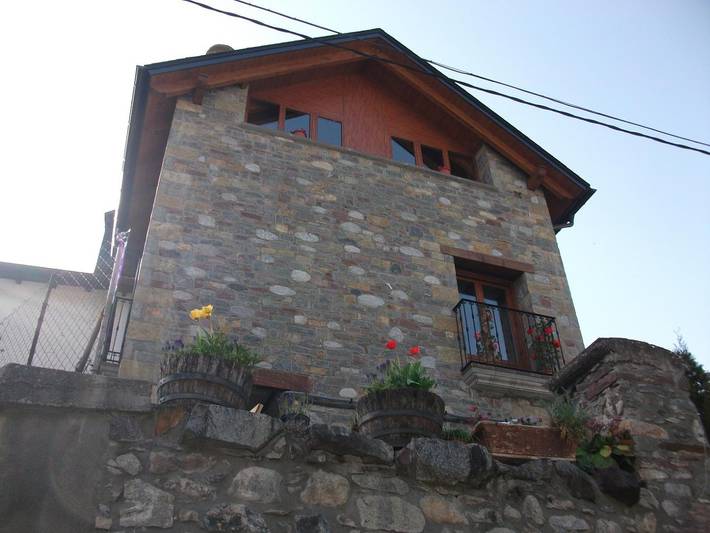 Gîte pour 4 personnes, avec balcon - 1