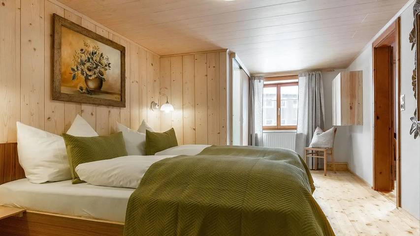 Ferienwohnung für 8 Personen, mit Balkon und Garten in Dalaas - 4