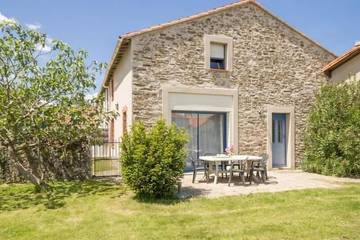 Gîte pour 6 personnes, avec jardin à Saint-Philbert-de-Grand-Lieu