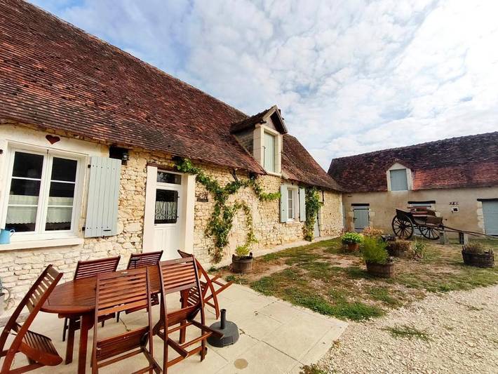 Maison de vacances pour 6 personnes, avec jardin, animaux acceptés