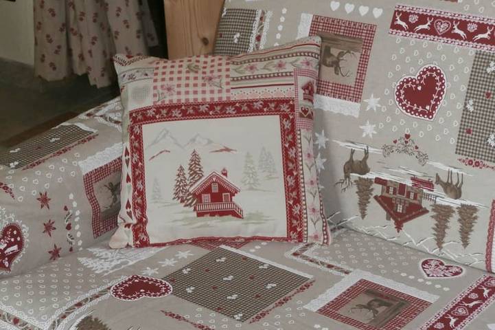 Gîte pour 4 personnes, avec balcon et jardin à Cogne - 2