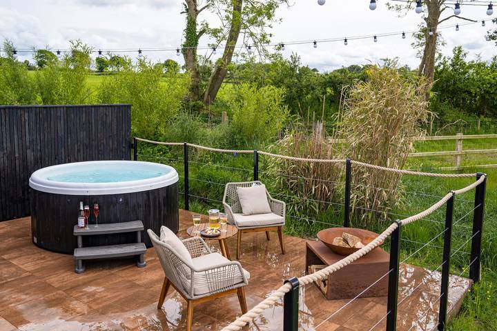 Hütte für 2 Personen, mit Garten und Whirlpool in Wales - 2