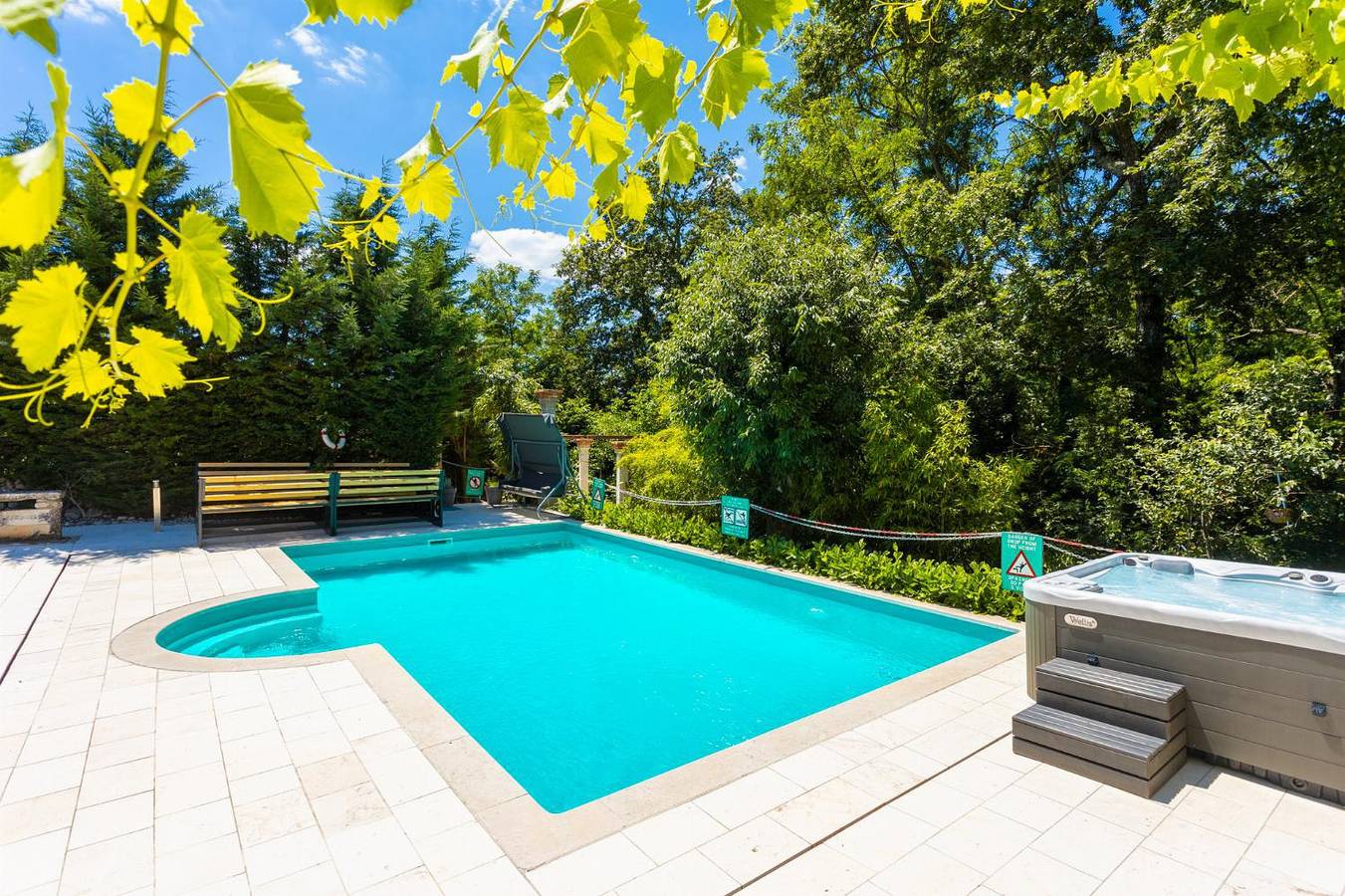 Villa Damiana in Žminj, Central Istria