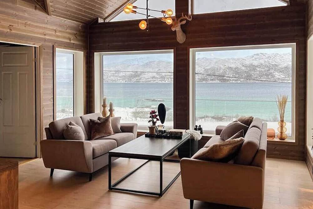 Berghütte mit atemberaubender Aussicht in der Nähe von Tromsø in Kvaløya, Tromsø