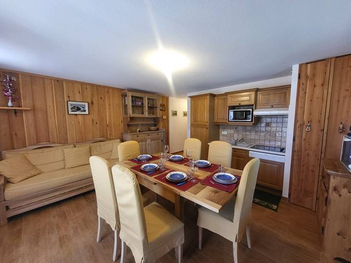 Gîte pour 6 personnes, avec jardin à Montgenèvre - 3