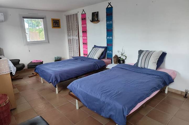 Gîte pour 2 personnes à Breuillet
